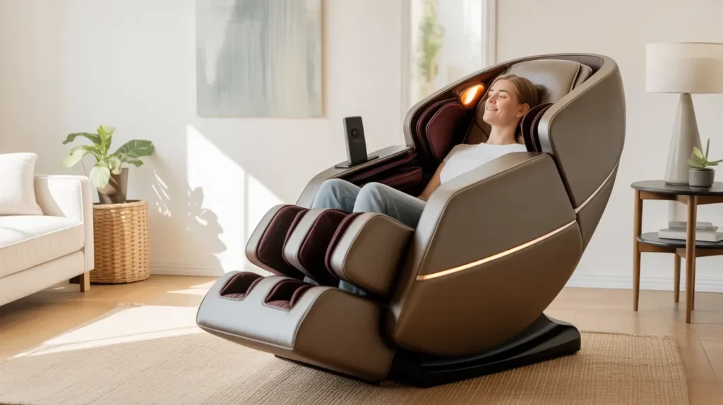 massage chair for sciatica