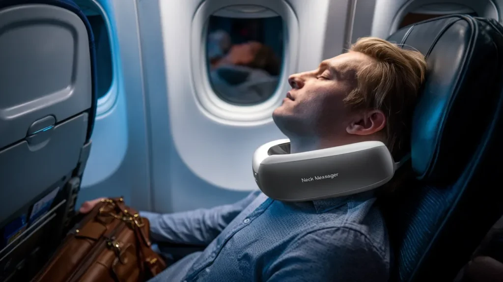 Top Pick · 5 Best Portable Neck Massagers for Travel TOP PICK #1 SKG Foldable Neck 9D Vibration · Heat · App Users (56) Av