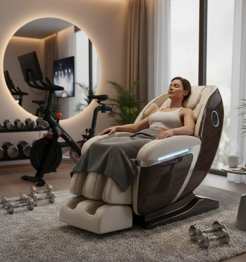 5 Best Massage Chairs for Deep Tissue Muscle Recovery