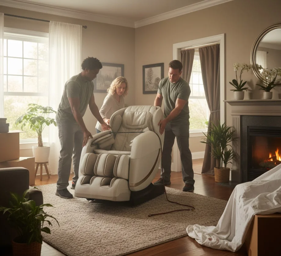 How to Move a Heavy Massage Chair: Tips and Safety Tricks