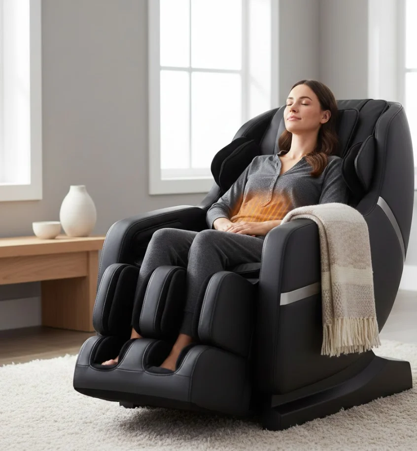 Top 3 Massage Chairs with Dedicated Heat Therapy for Backs