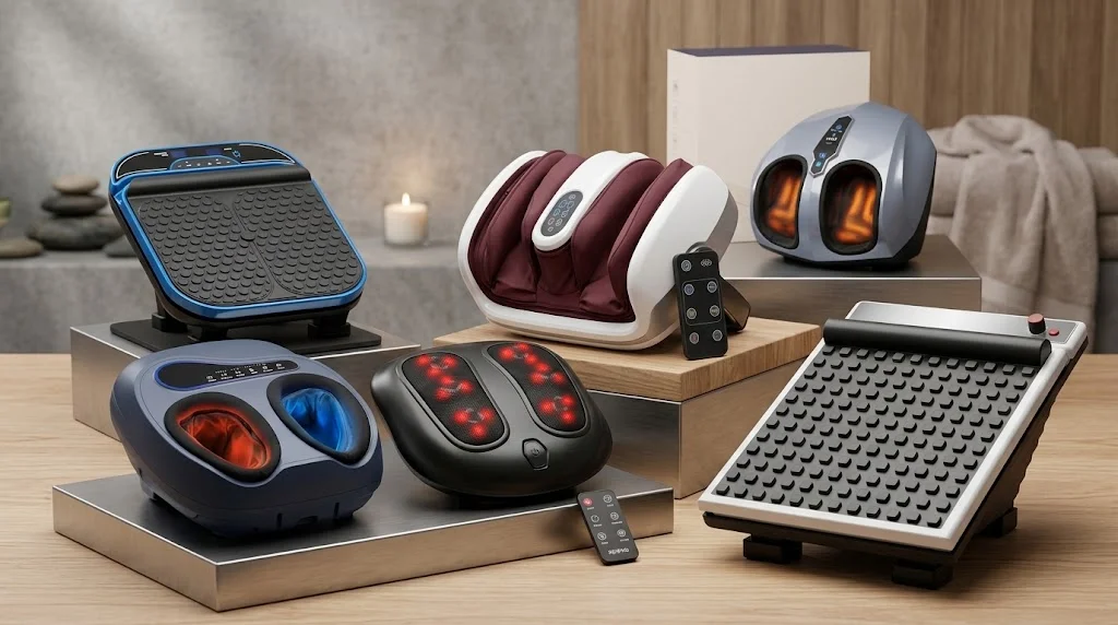 Best Foot Massager for Neuropathy 2026 | 6 Safe, Gentle Picks