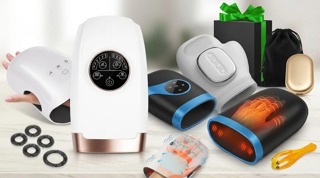 Best Hand Massagers for Arthritis (2026): 6 Top Picks & All Our Reviews
