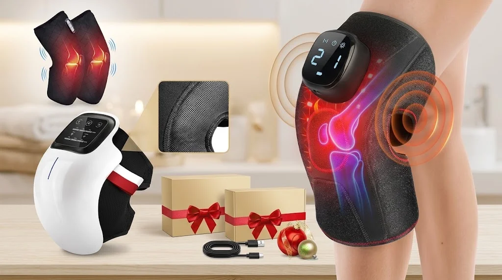 Best Knee Massager for Arthritis 2026 | 6 Safe, Gentle Picks