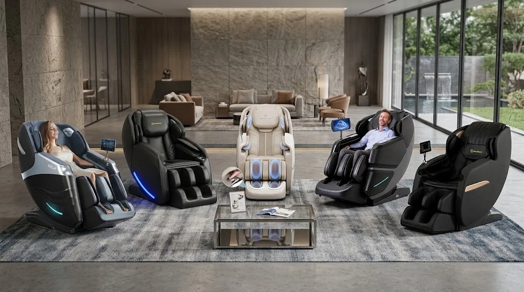 Best Massage Chairs 2026 | 5 Top Picks Reviewed & Compared