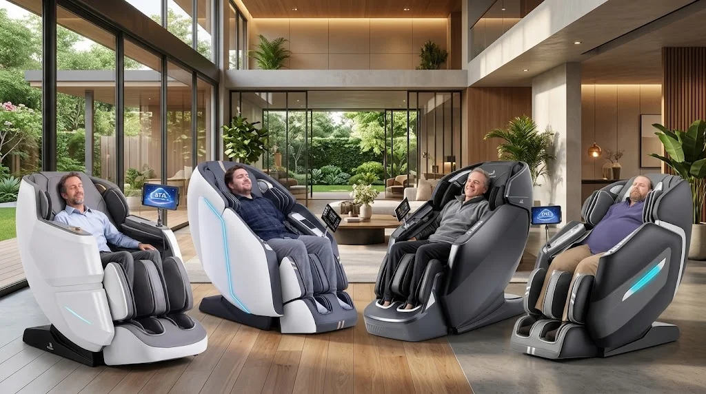 MassaMAX Massage Chair Review (2026) – MT339 vs MT398, A675 & A580 Rated by Owners